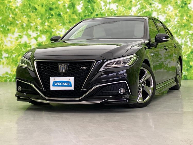 クラウンハイブリッド 2.5 RS アドバンス Four 4WD