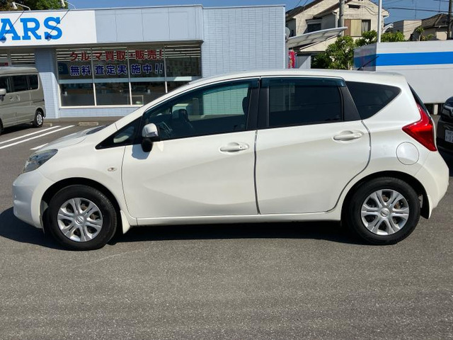 ノート1.2 X DIG-S エマージェンシーブレーキパッケージ