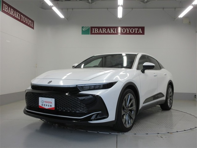 クラウンクロスオーバー2.5 G アドバンスト レザー パッケージ E-Four 4WD