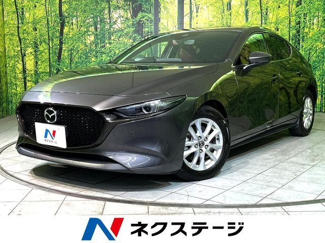 MAZDA3ファストバック1.8 XD バーガンディ セレクション