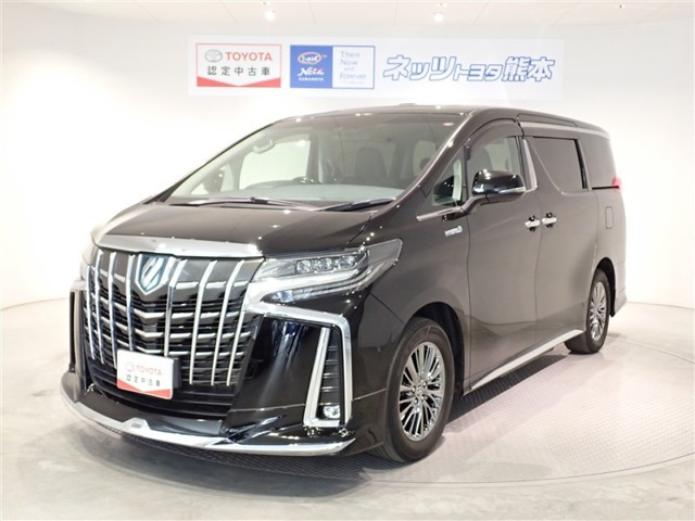アルファードハイブリッド 2.5 SR Cパッケージ E-Four 4WD