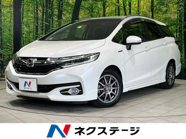 シャトル1.5 ハイブリッド Z スタイルエディション