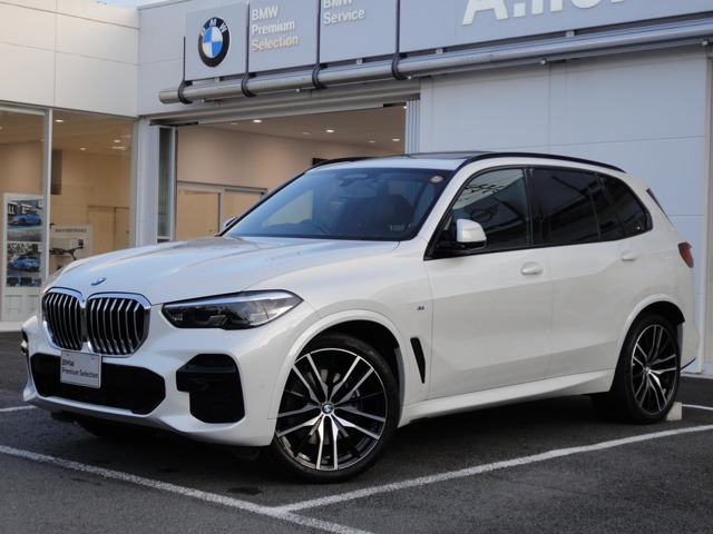 X5xドライブ 35d Mスポーツ 4WD