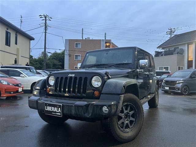 ラングラーアンリミテッド スポーツ 4WD