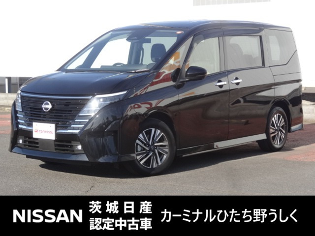 セレナ1.4 e-POWER ハイウェイスターV ステップタイプ