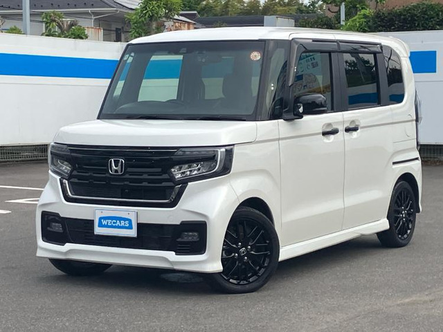 N-BOXカスタムL ターボ スタイルプラス ブラック