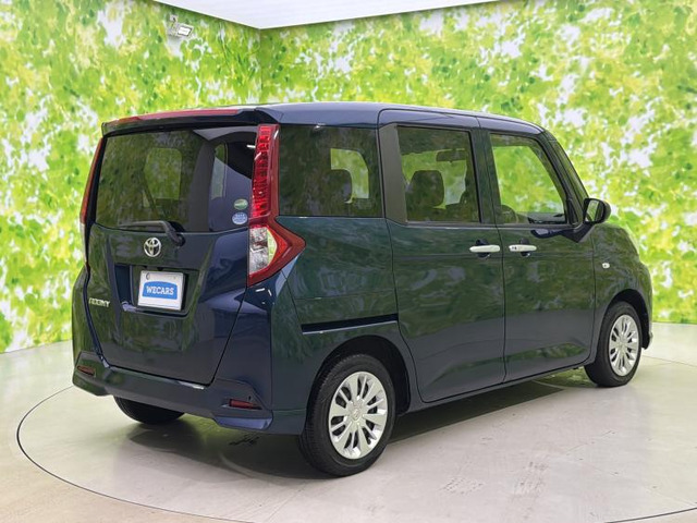 ルーミー1.0 X 4WD