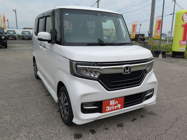 N-BOXカスタムG L ホンダセンシング 4WD