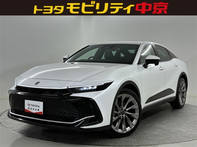 クラウンクロスオーバー2.5 G レザー パッケージ E-Four 4WD