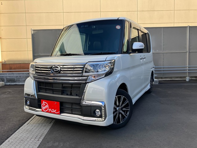 タントカスタムX トップエディション SAIII 4WD