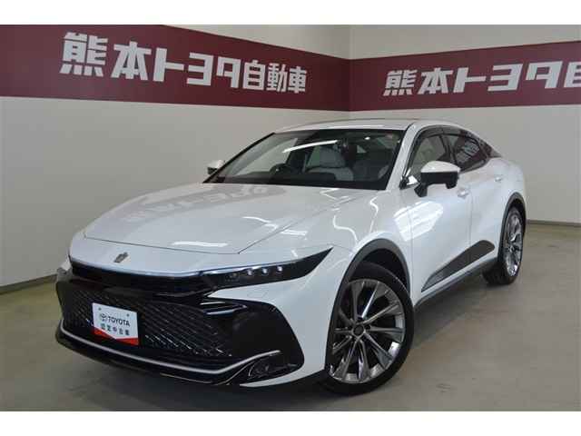 クラウンクロスオーバー2.5 G レザー パッケージ E-Four 4WD