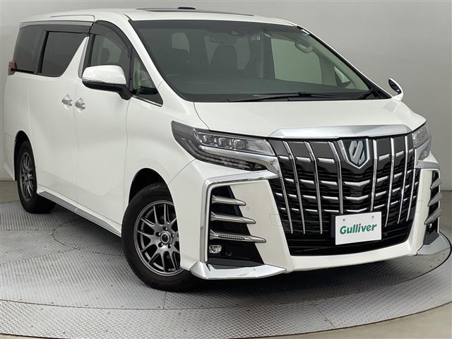 アルファードハイブリッド2.4 SR Cパッケージ 4WD