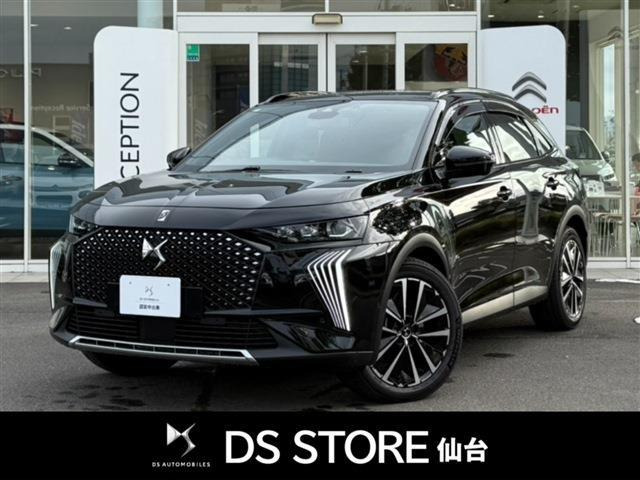 DS7パラス プラグイン ハイブリッド 4WD