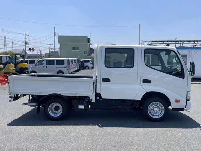 ダイナ2.8 ダブルキャブ ロング ジャストロー ディーゼル