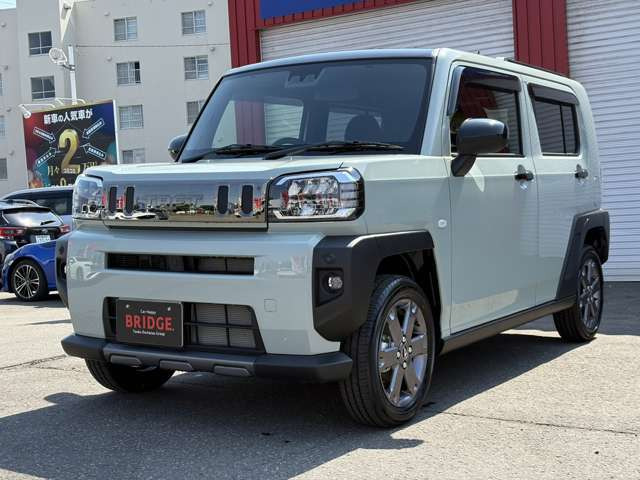 タフトG ダーククロム ベンチャー 4WD