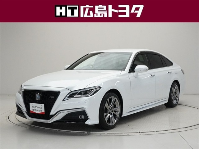 クラウンハイブリッド 2.5 RS アドバンス