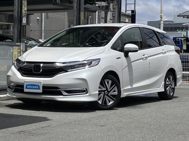 シャトル1.5 ハイブリッド X ホンダセンシング