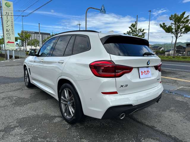 X3xドライブ20d Mスポーツ ディーゼル 4WD