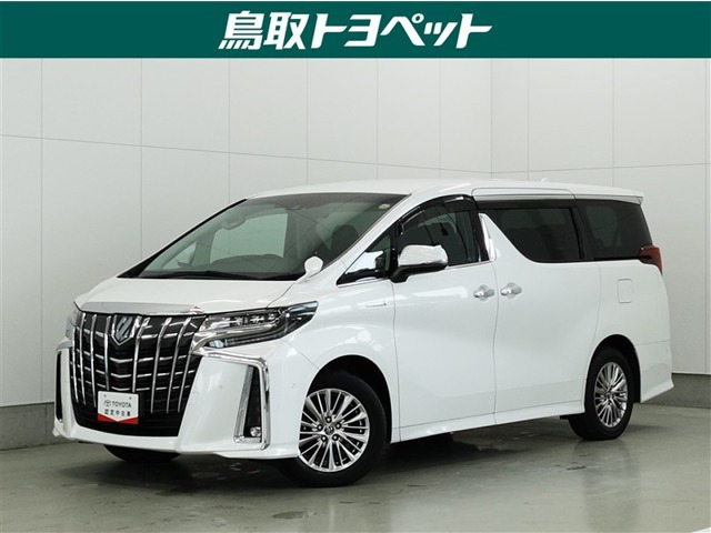 アルファードハイブリッド 2.5 SR Cパッケージ E-Four 4WD