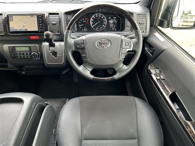 ハイエースバン2.8 スーパーGL ダークプライムII ロング ディーゼル 4WD