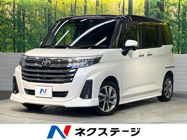 ルーミー1.0 カスタム G