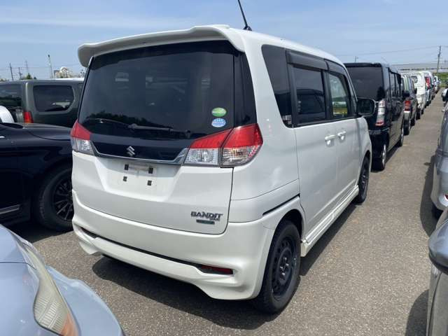 ソリオバンディット1.2 4WD
