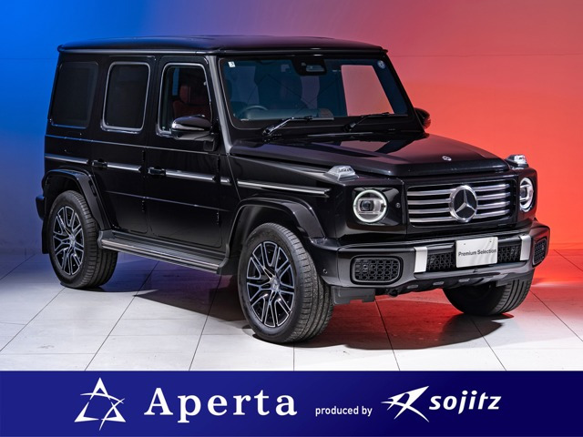GクラスG450d AMGラインパッケージ (ISG) 4WD