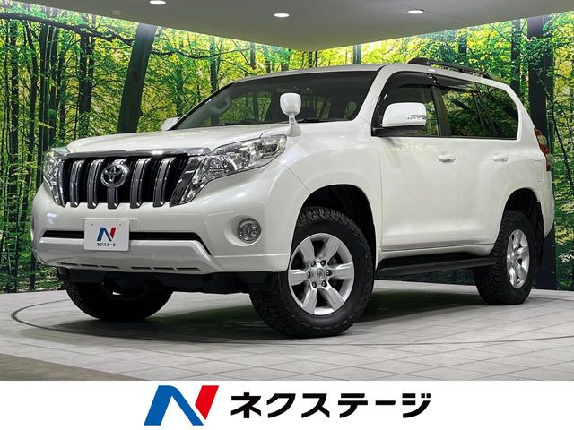 ランドクルーザープラド2.7 TX 4WD