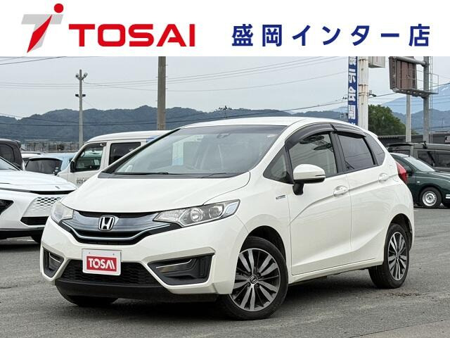 フィット1.5 ハイブリッド Fパッケージ 4WD