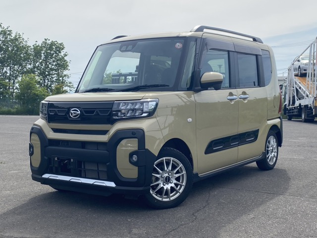 タントファンクロス ターボ 4WD