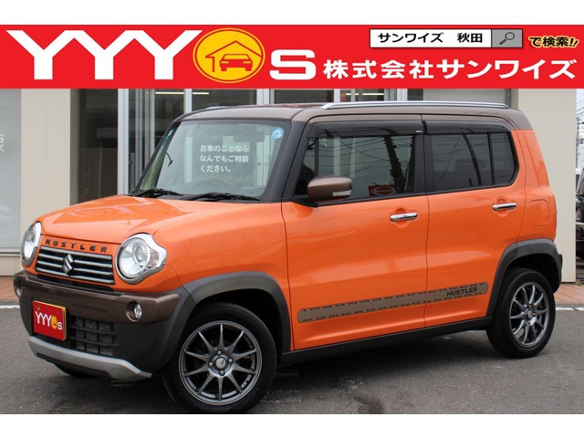 ハスラーワンダラー 4WD