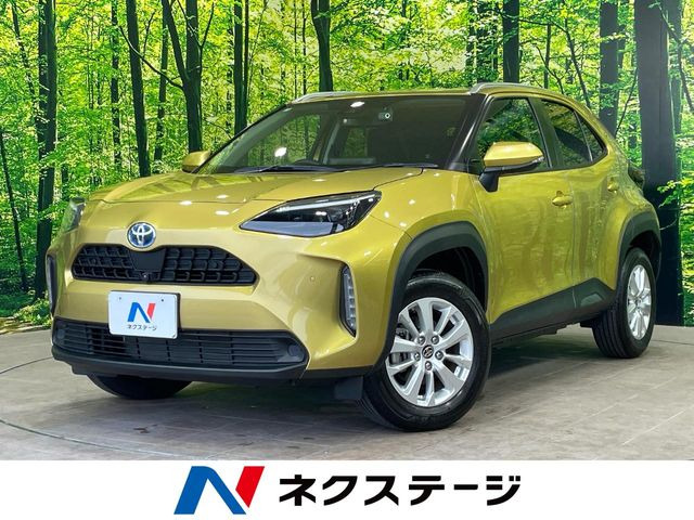 ヤリスクロス1.5 ハイブリッド G