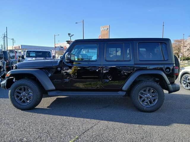ラングラーアンリミテッド スポーツ 4WD