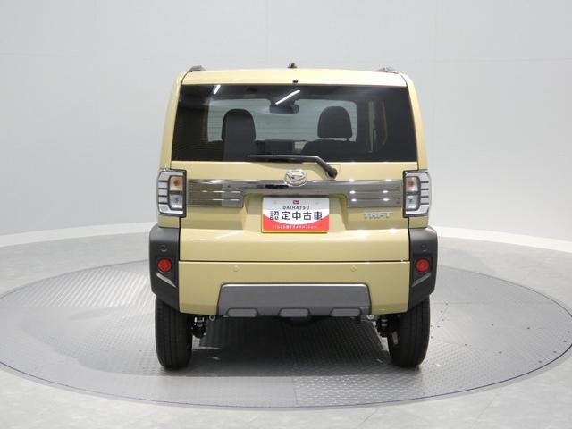 タフトG ダーククロム ベンチャー 4WD