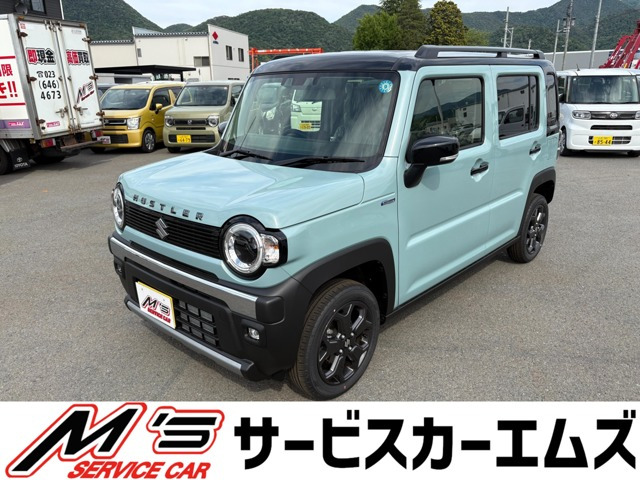 ハスラータフワイルド 4WD