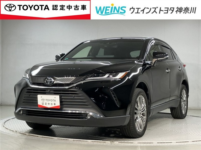 ハリアー2.0 Z レザーパッケージ