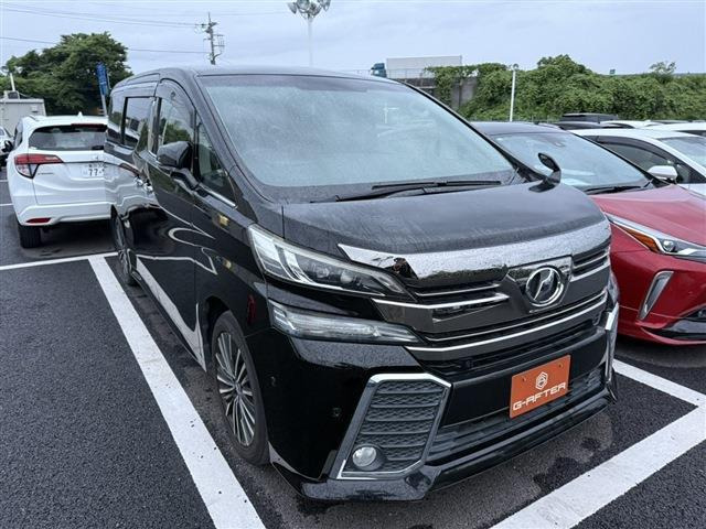 ヴェルファイア2.5 Z Aエディション