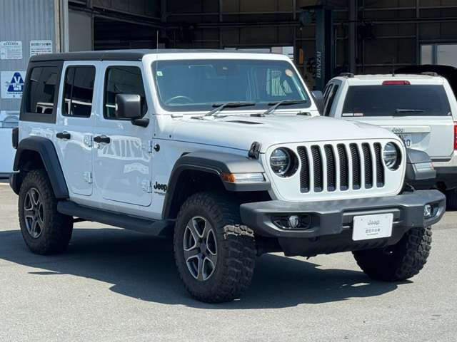 ラングラーアンリミテッド スポーツ アルティチュード 4WD