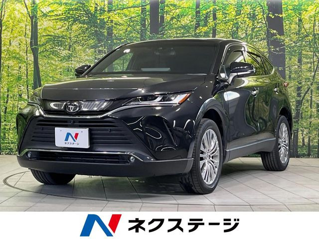 ハリアー2.0 Z レザーパッケージ