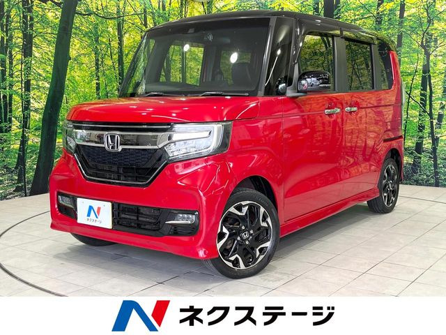 N-BOXカスタムG EX ターボ ホンダセンシング