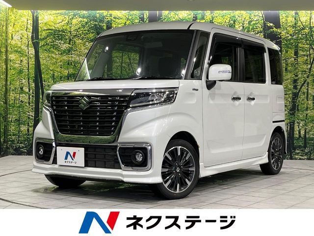 スペーシアカスタムハイブリッド(HYBRID)  XS