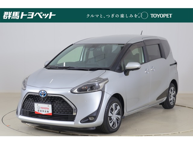 シエンタハイブリッド 1.5 ファンベース G クエロ