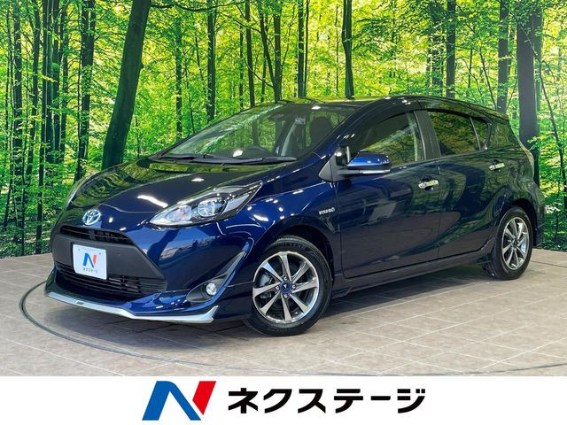アクア1.5 S スタイルブラック