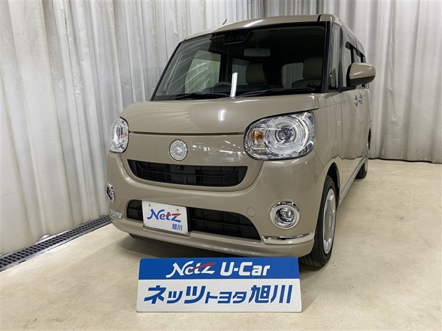 ムーヴキャンバスG メイクアップ リミテッド SAIII 4WD