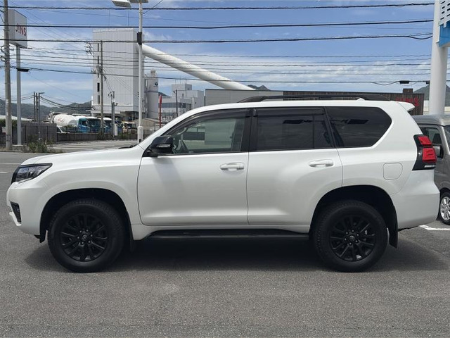 ランドクルーザープラド2.7 TX Lパッケージ マットブラック エディション 4WD