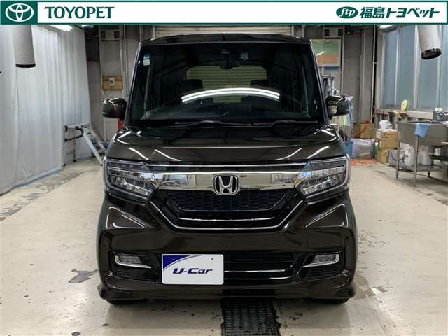 N-BOXカスタムG L ホンダセンシング