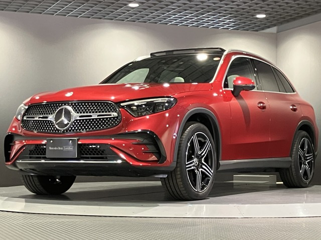 GLC220d 4マチック (ISG) AMGラインパッケージ  4WD