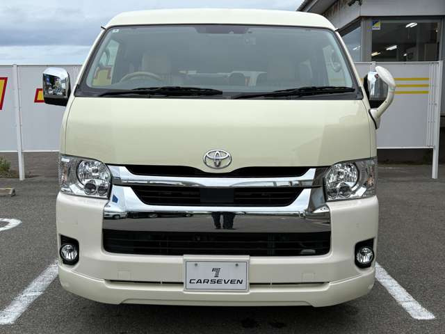 ハイエース2.7 GL ロング ミドルルーフ 4WD