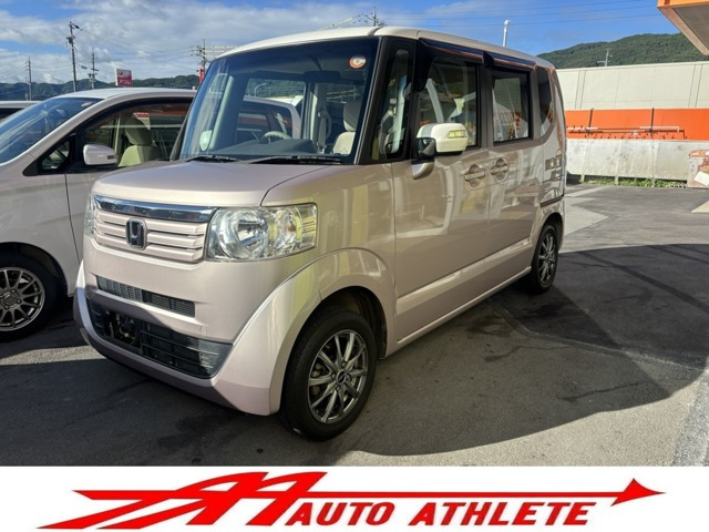 N-BOXカスタムG Lパッケージ 4WD
