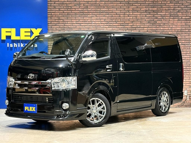 ハイエースバン2.8 スーパーGL ロング 50TH アニバーサリー リミテッド ディーゼル 4WD